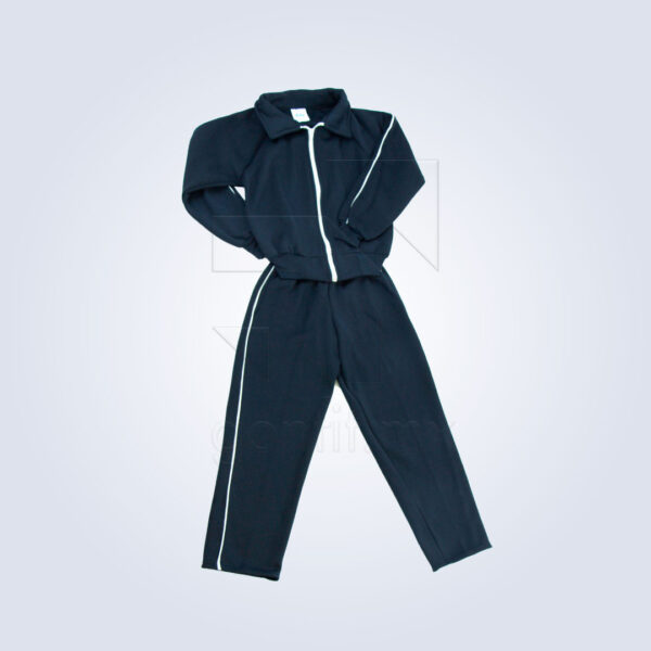 Pants Felpa Escolar Azul Marino