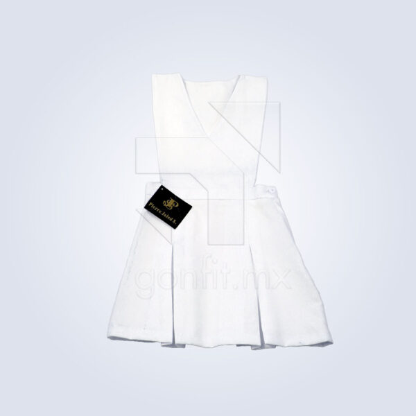 Jumper Escolar Golden Blanco