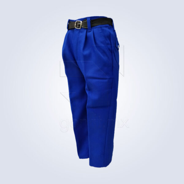 Pantalón Boxer Golden Escolar Azul Rey