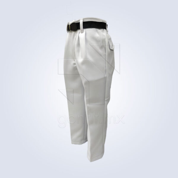 Pantalón Boxer Golden Escolar Blanco