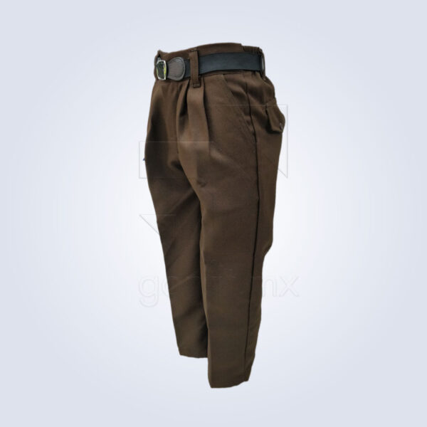 Pantalón Boxer Golden Escolar Café