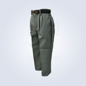 Pantalón Boxer Golden Escolar Gris Oxford