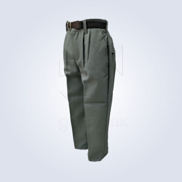 Pantalón Boxer Golden Escolar Gris Oxford