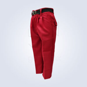 Pantalón Boxer Golden Escolar Rojo