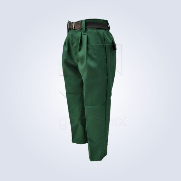 Pantalón Boxer Golden Escolar Verde