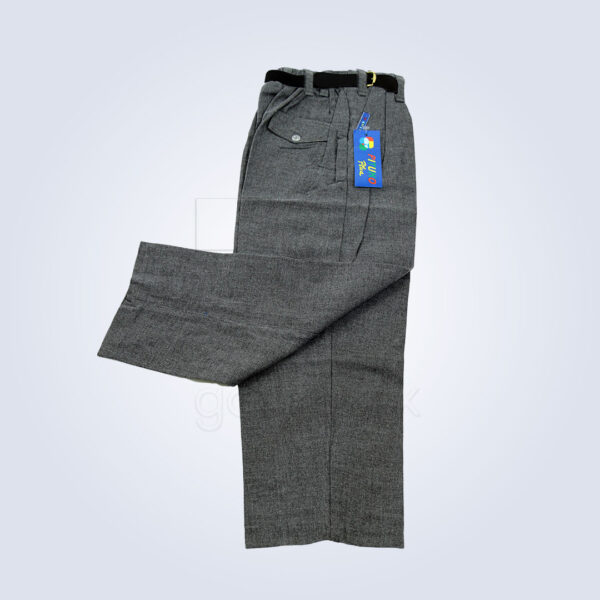 Pantalón Boxer Casimir Escolar Gris Oxford