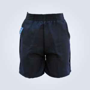 Short Escolar Azul Marino
