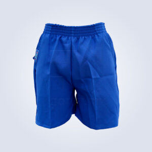 Short Escolar Azul Rey