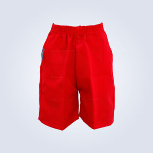 Short Escolar Rojo